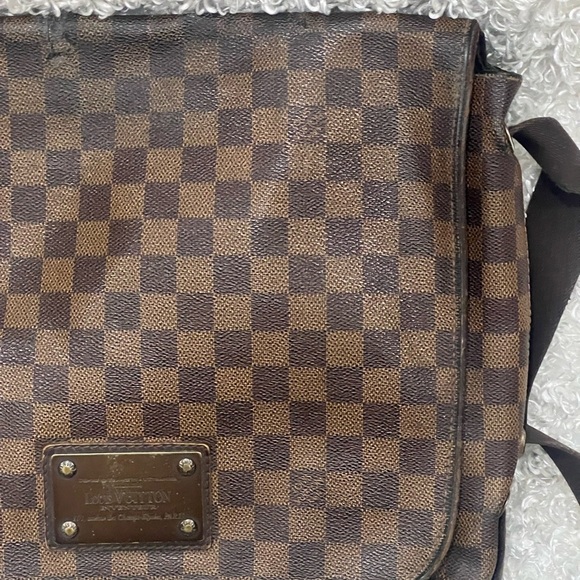 Louis Vuitton Damier Brooklyn MM Messenger bag - Picture 3 of 16